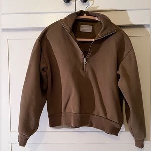 Everlane quarter zip